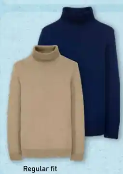 Aldi Nord Up2Fashion Herren Rollkragen­pullover Angebot