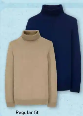 Aldi Nord Up2Fashion Herren Rollkragen­pullover Angebot
