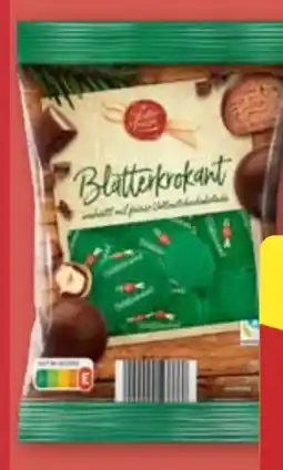 Aldi Nord Wintertraum Blätterkrokant Angebot