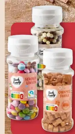 Aldi Nord Back Family Schoko-Dekor Angebot
