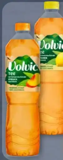 Aldi Nord Volvic Tee Pfirsich-Geschmack Angebot