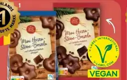 Aldi Nord Wintertraum Mini Schoko-Lebkuchen Vegan Angebot