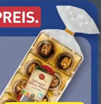 Aldi Nord Wintertraum Edelmarzipan-Walnuss-Pralinen Angebot