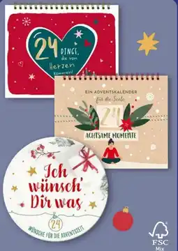 Aldi Nord Aufstell-Adventskalender Angebot