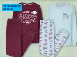 Aldi Nord L & D Kinder Frottee Pyjama Angebot