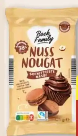 Aldi Nord Back Family Nuss Nougat Angebot