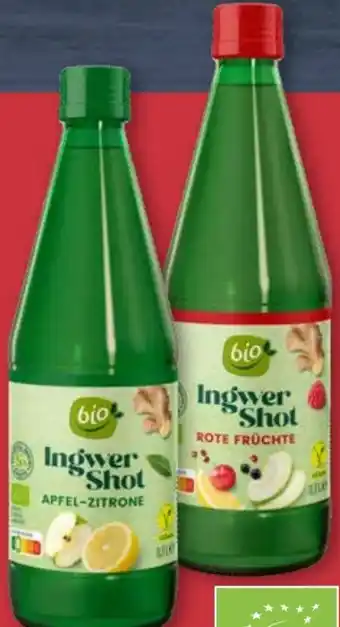 Aldi Nord Bio Ingwer Shot Angebot