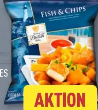 Aldi Nord Taste of British Isles Fish & Chips Angebot