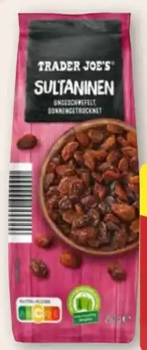 Aldi Nord Trader Joe's Sultaninen Angebot