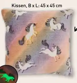 Aldi Nord Home Creation Kissen Glow in the Dark Angebot