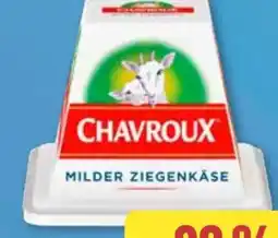 Aldi Nord Chavroux Frischkäse aus Ziegenmilch Angebot