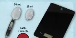 Aldi Nord Ambiano Digitale Küchenwaage Angebot