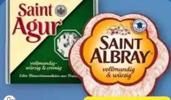 Aldi Nord Saint Agur Weichkäse Angebot