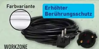 Aldi Nord Workzone Verlängerungskabel Angebot