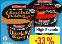 Aldi Nord Ehrmann High Protein Pudding Angebot