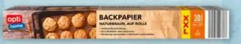 Aldi Nord Optihome Backpapier Angebot