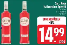 Edeka Sarti Rosa Italienischer Aperitif Angebot