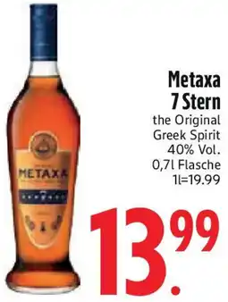 Edeka Metaxa 7 Stern Angebot