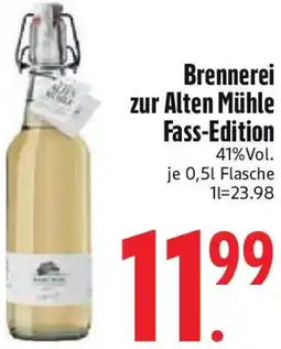 Edeka Brennerei zur Alten Mühle Fass-Edition Angebot