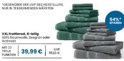 Edeka Schiesser XXL Frottierset, 8-teilig Angebot