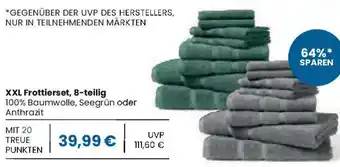 Edeka Schiesser XXL Frottierset, 8-teilig Angebot