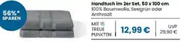 Edeka Schiesser Handtuch im 2er Set Angebot