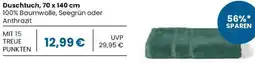 Edeka Schiesser Duschtuch, 70 x 140 cm Angebot