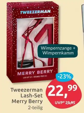 Budni Tweezerman lash-set merry berry Angebot