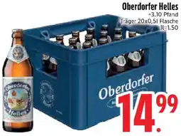 Edeka Oberdorfer Helles Angebot