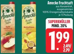 Edeka Amecke Fruchtsaft Angebot