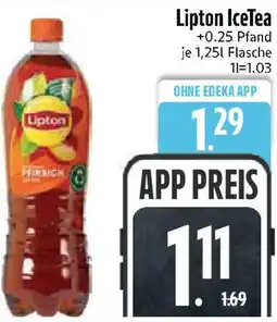 Edeka Lipton IceTea Angebot