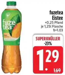 Edeka fuzetea Eistee Angebot