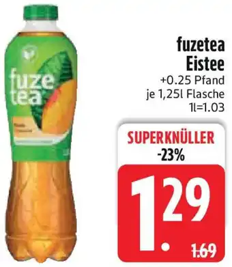 Edeka fuzetea Eistee Angebot