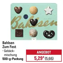 METRO Bahlsen Zum Fest Angebot