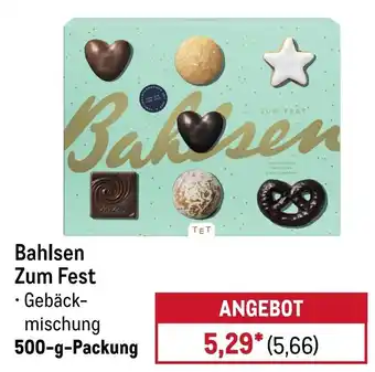 METRO Bahlsen Zum Fest Angebot
