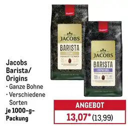 METRO Jacobs Barista/ Origins Angebot