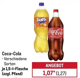 METRO Coca-Cola Angebot