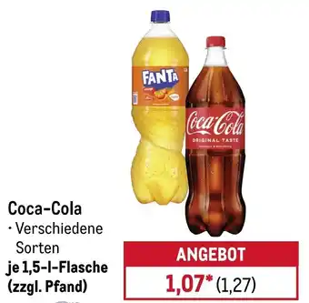 METRO Coca-Cola Angebot