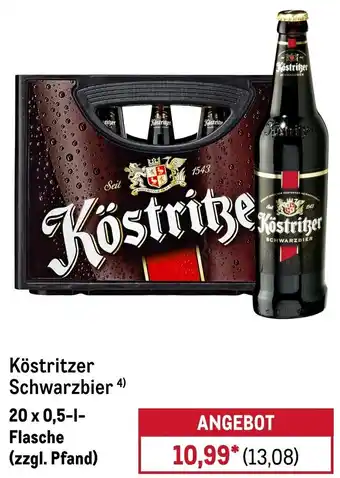 METRO Köstritzer Schwarzbier Angebot