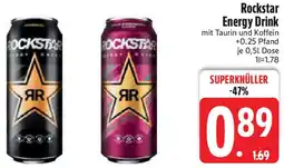 Edeka Rockstar Energy Drink Angebot