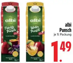 Edeka albi Punsch Angebot