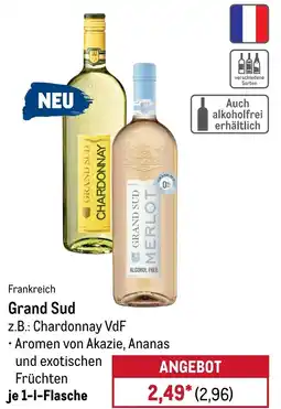 METRO Grand Sud Angebot