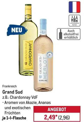 METRO Grand Sud Angebot