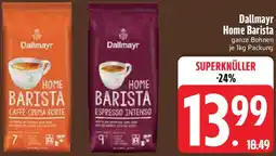Edeka Dallmayr Home Barista Angebot