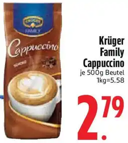 Edeka Krüger Family Cappuccino Angebot