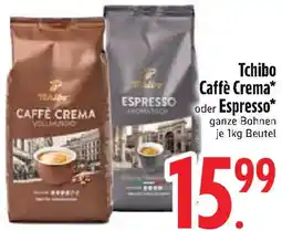 Edeka Tchibo Caffè Crema oder Espresso Angebot