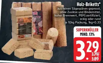 Edeka Holz-Briketts Angebot
