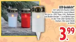Edeka LED Grablicht Angebot