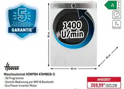METRO HOOVER Waschautomat H5WPB4 47AMBC8-S Angebot