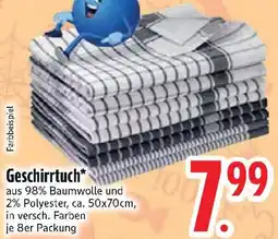 Edeka Geschirrtuch Angebot